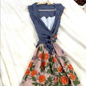 Anthropologie sleeveless dress